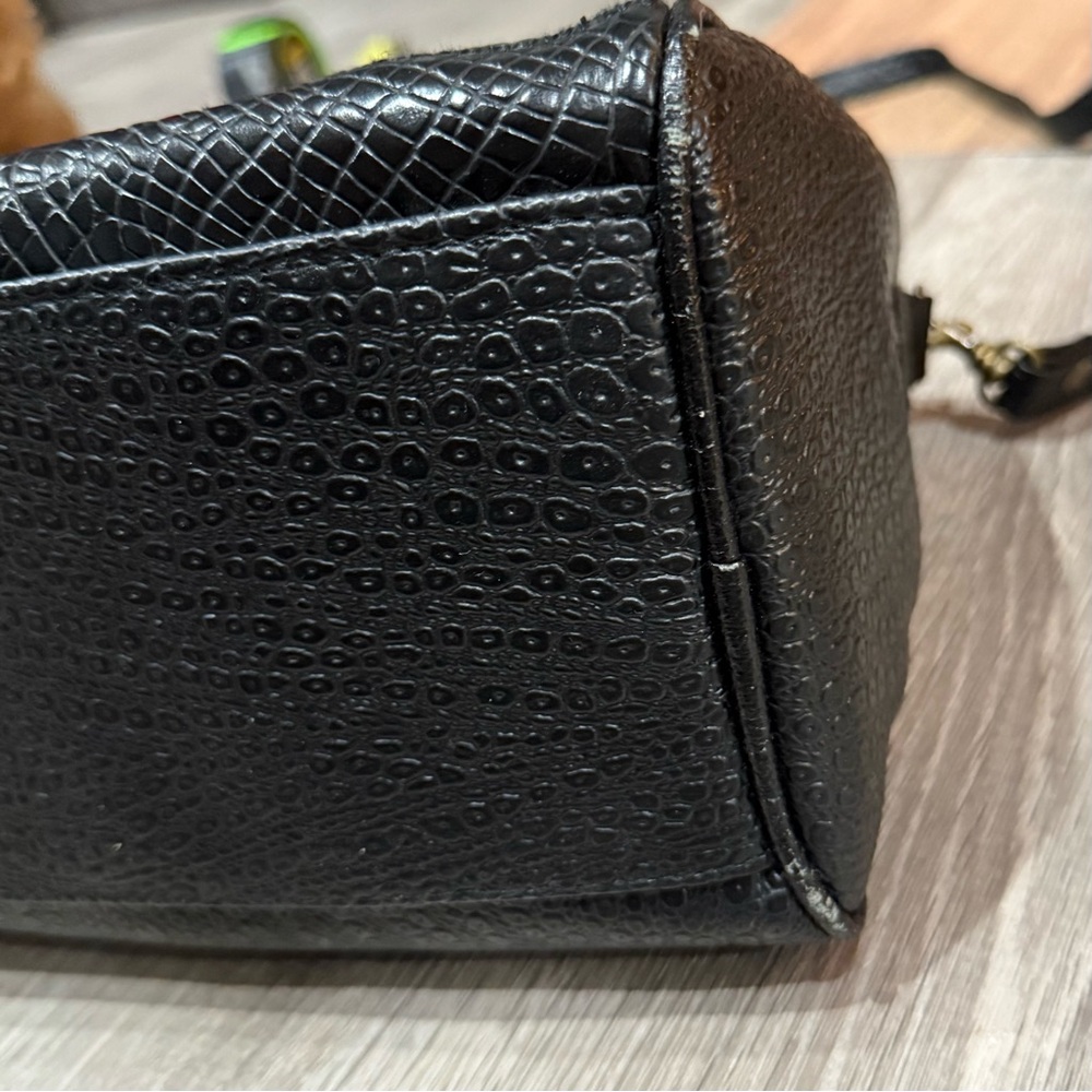 90’s Multicolor Geometric Pattern Handbag - image 6